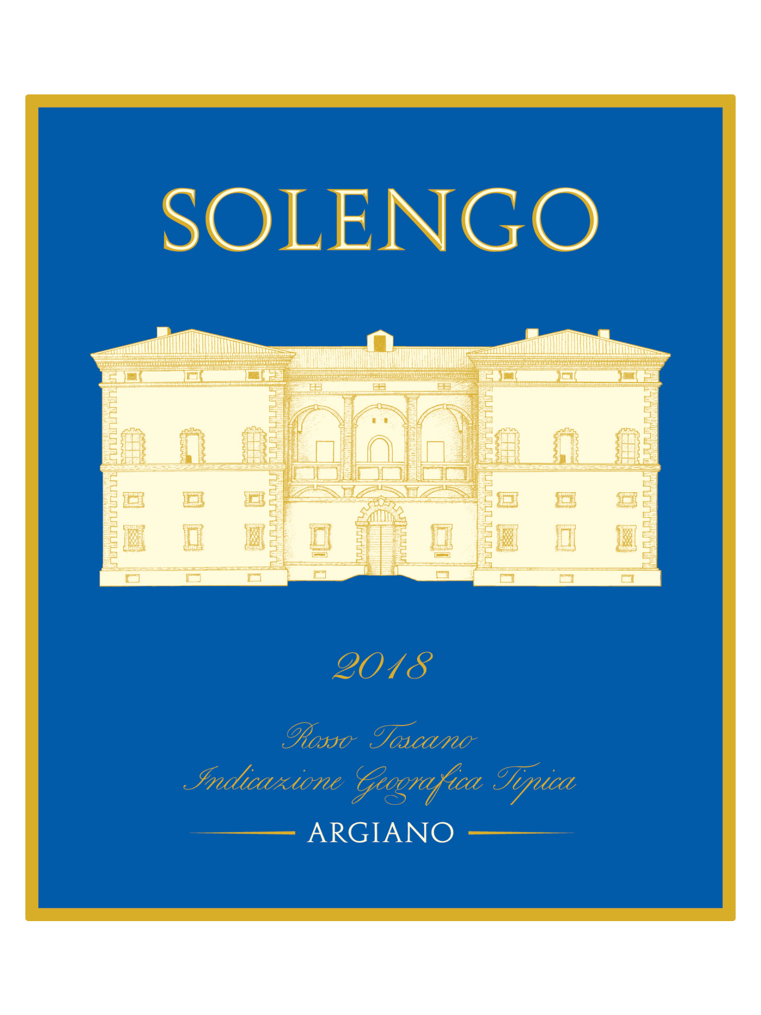 Argiano Solengo Toscana IGT V18 750ML image number 3