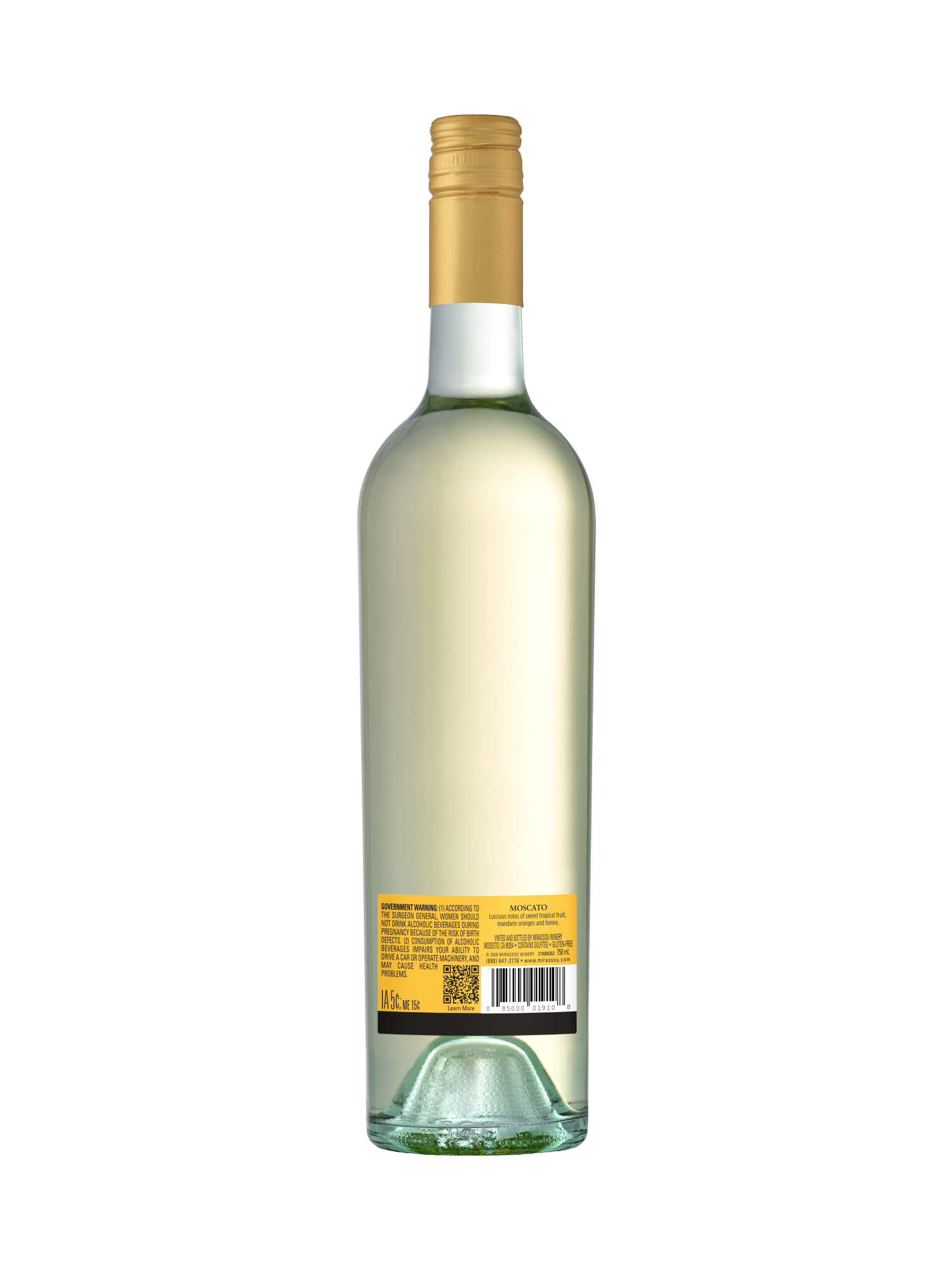 Mirassou Moscato V23 750ML image number 2