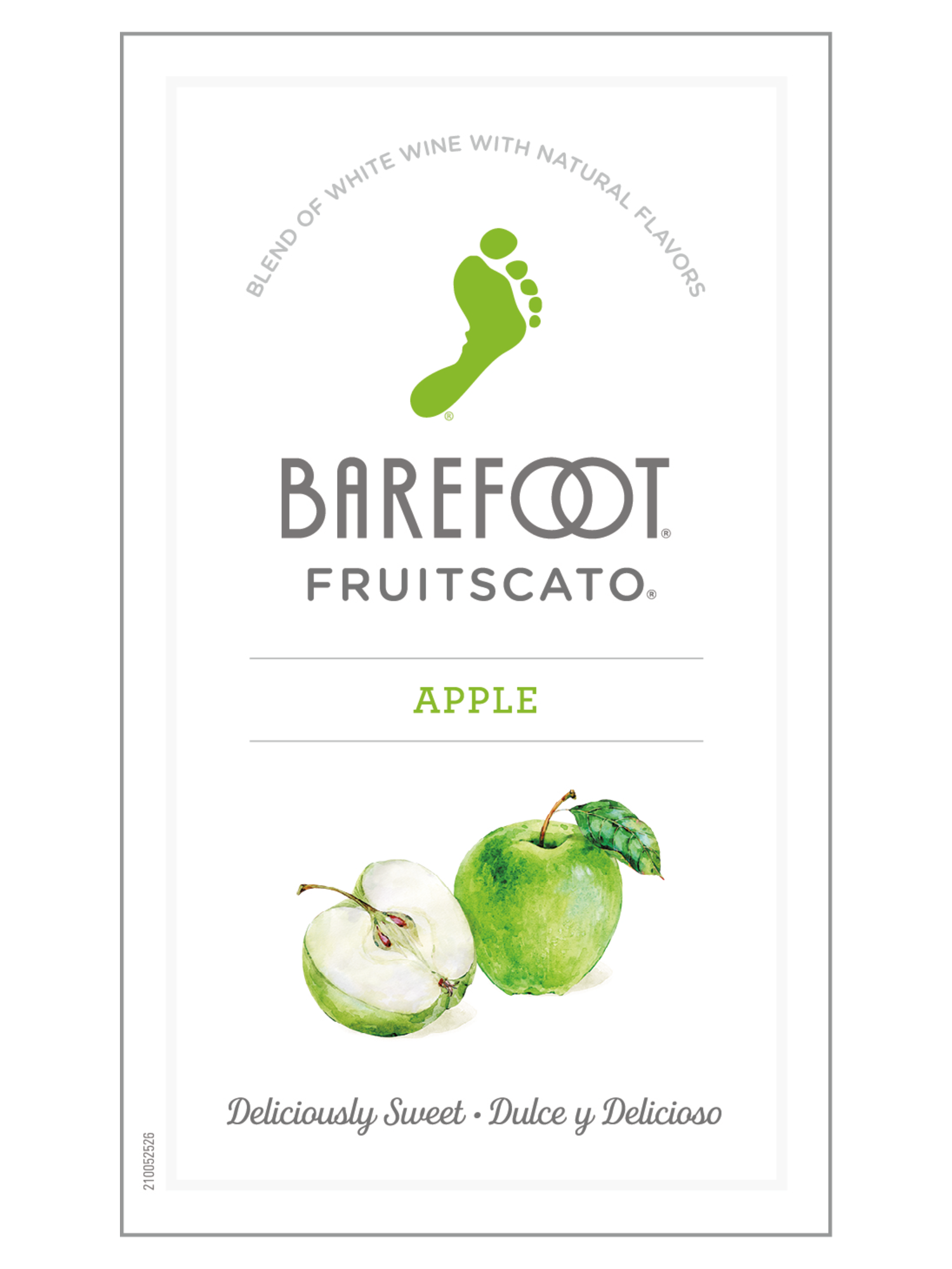 Barefoot Apple Fruitscato 750ML image number 3