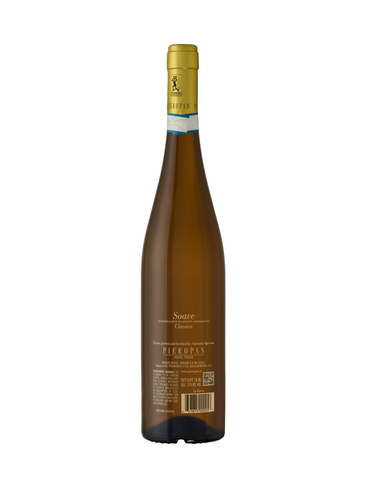 Pieropan La Rocca Soave Classico DOC V19 750ML image number 2