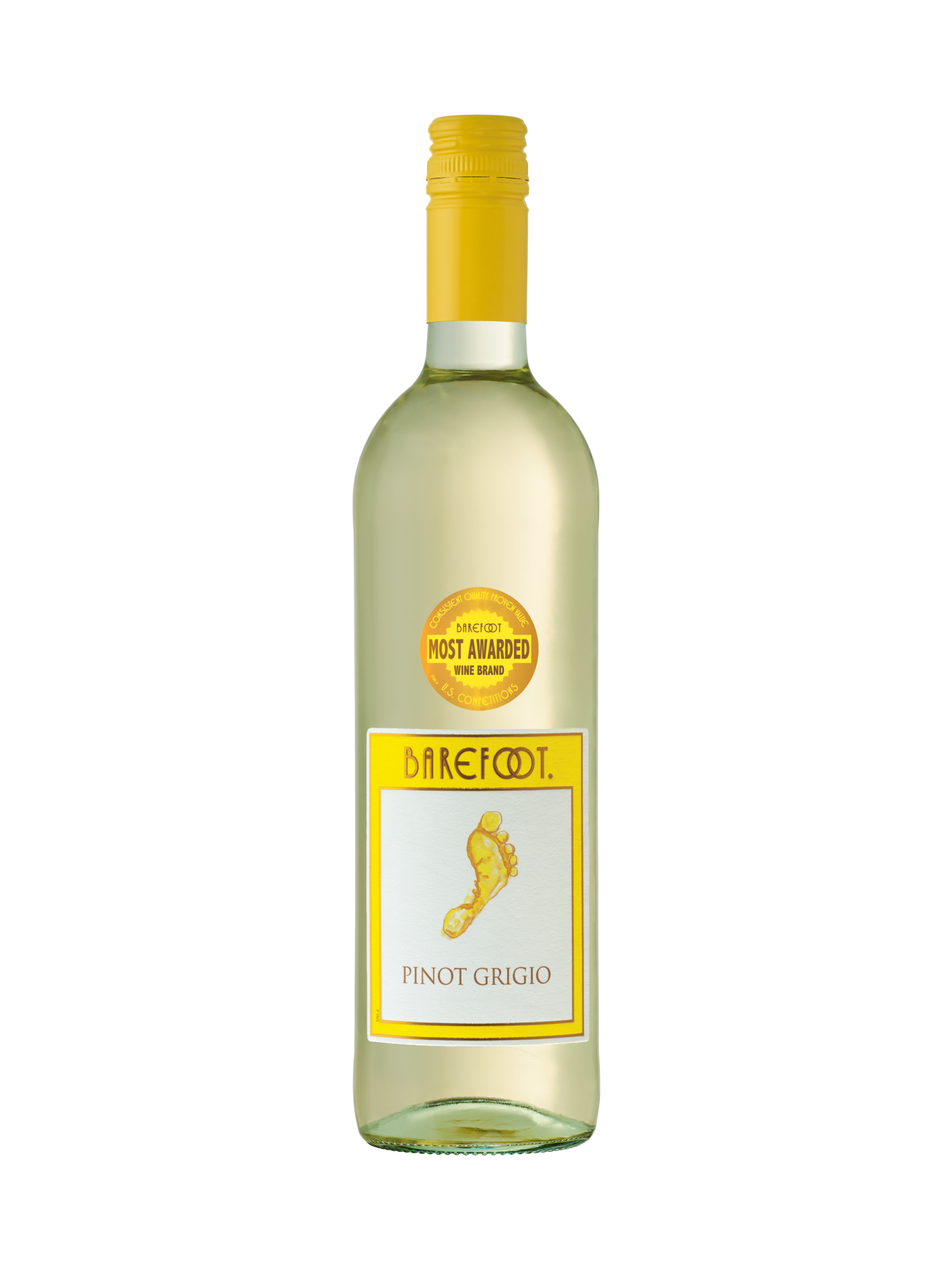 Barefoot Pinot Grigio 750ML image number 1