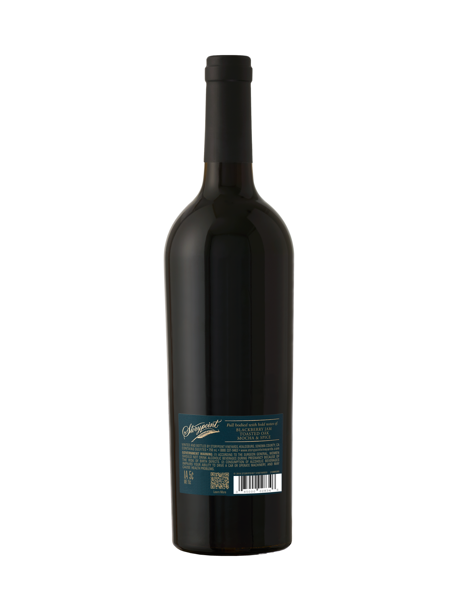 Storypoint Cabernet Sauvignon V21 750ML image number 2