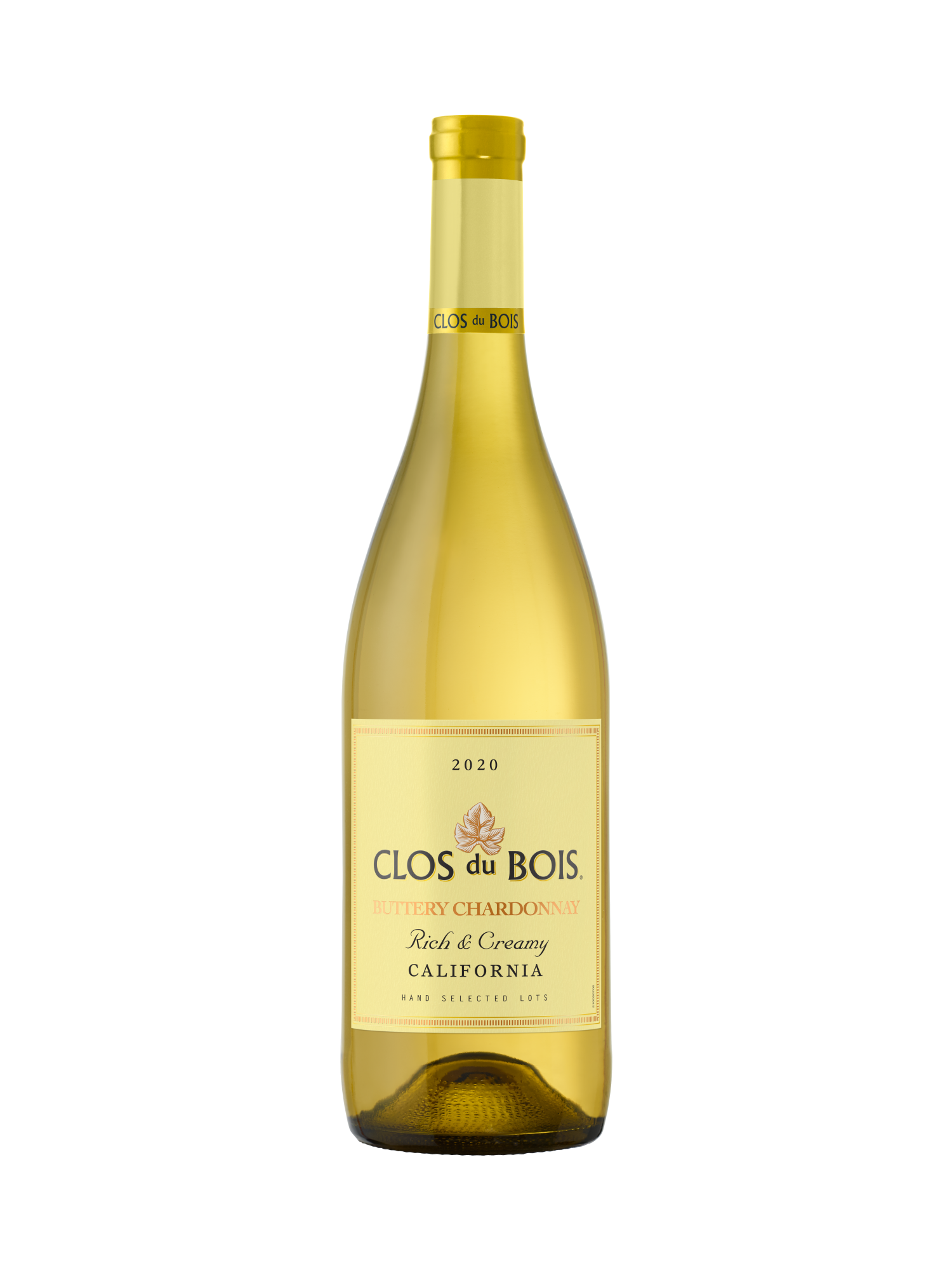 Clos du Bois Buttery Chardonnay V20 750ML image number 3