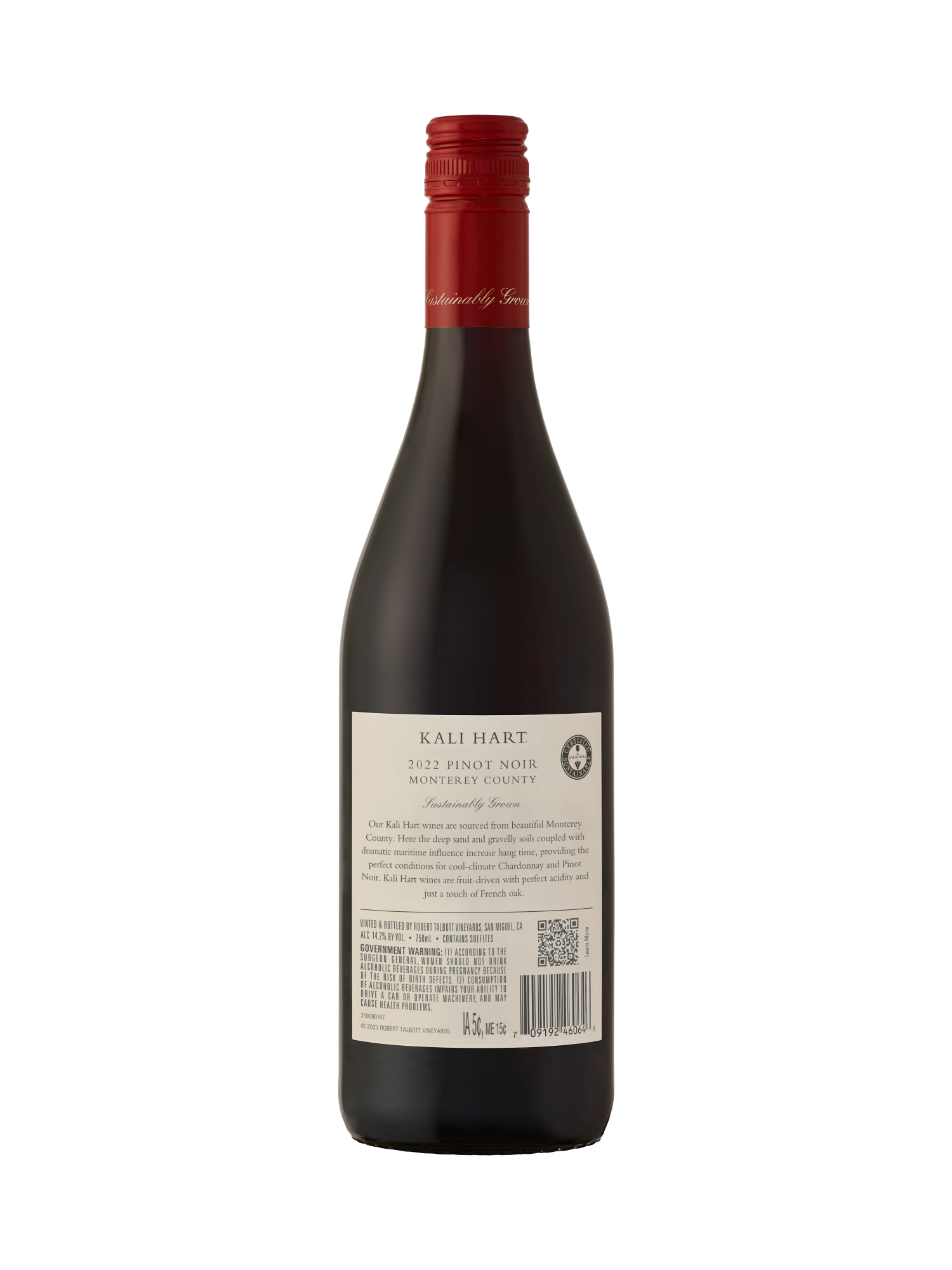 Talbott Kali Hart Pinot Noir V23 750ML image number 2