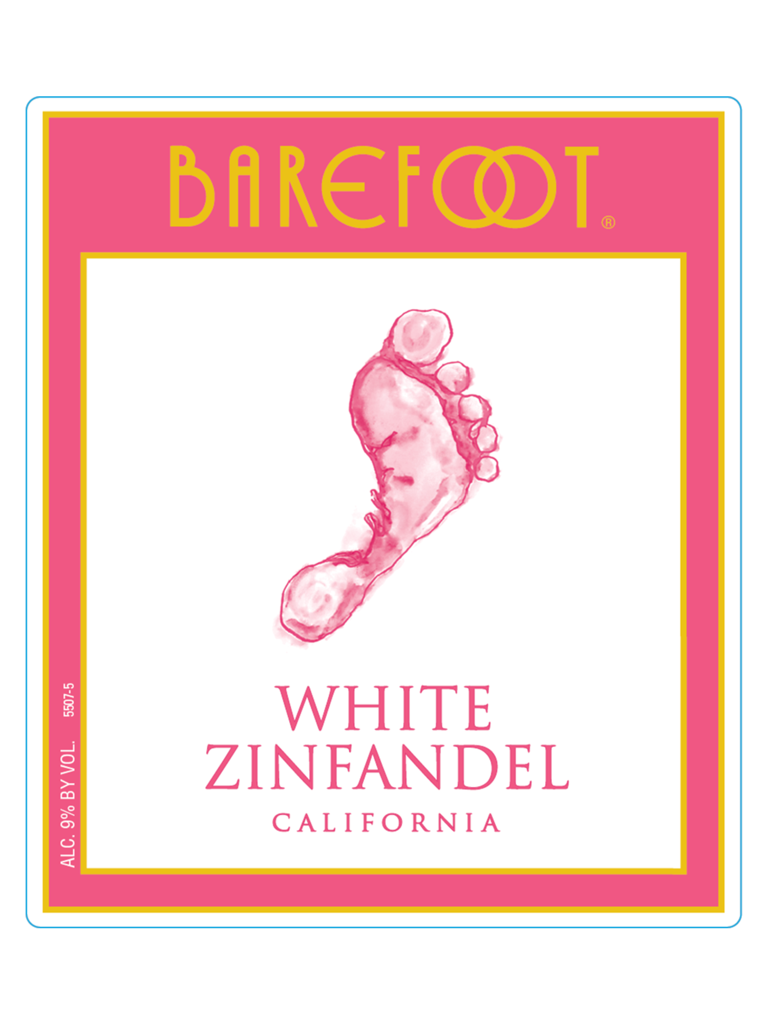 Barefoot White Zinfandel 750ML image number 3