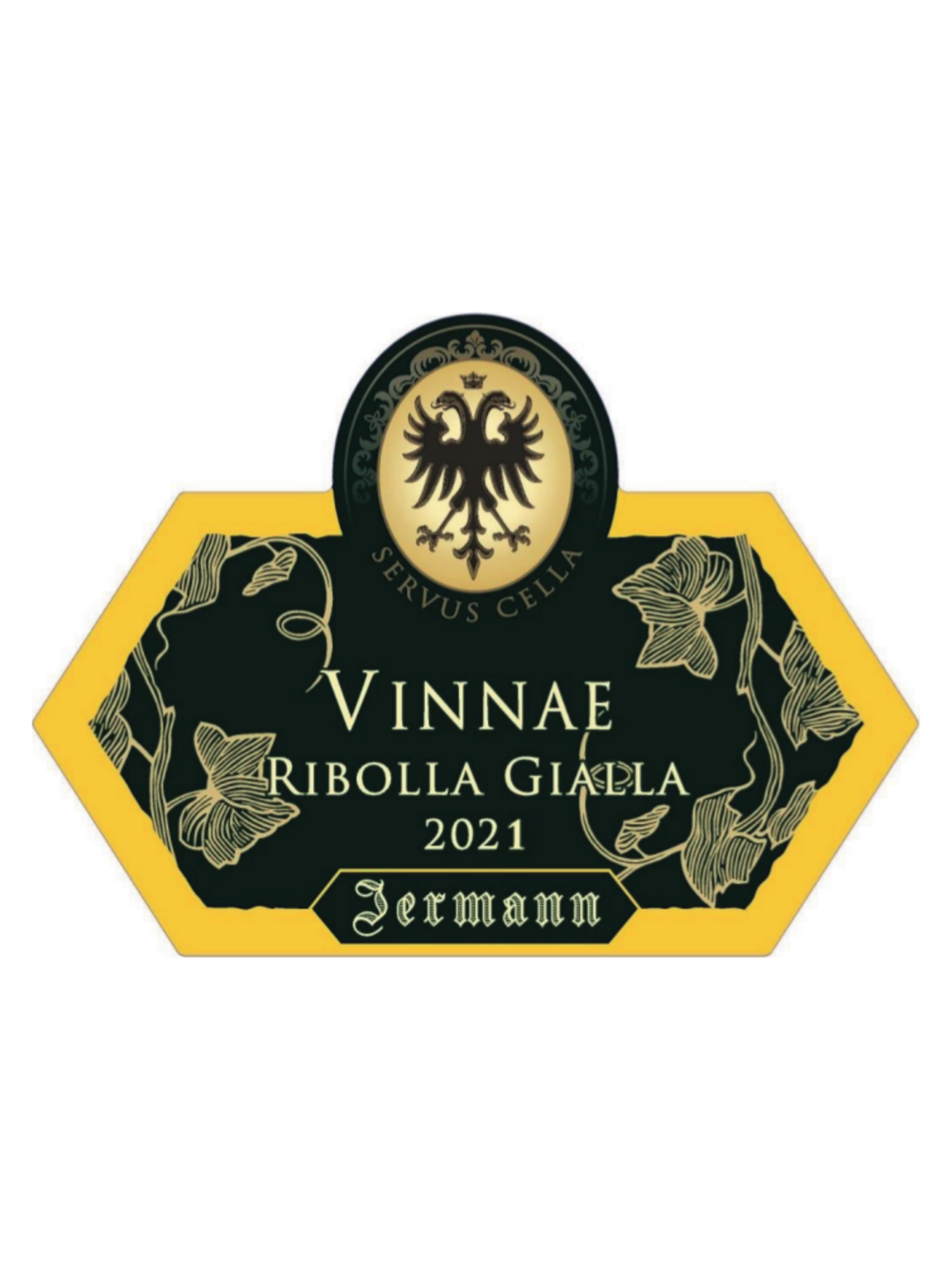 Jermann Vinnae Ribolla Gialla V21 750ML image number 2