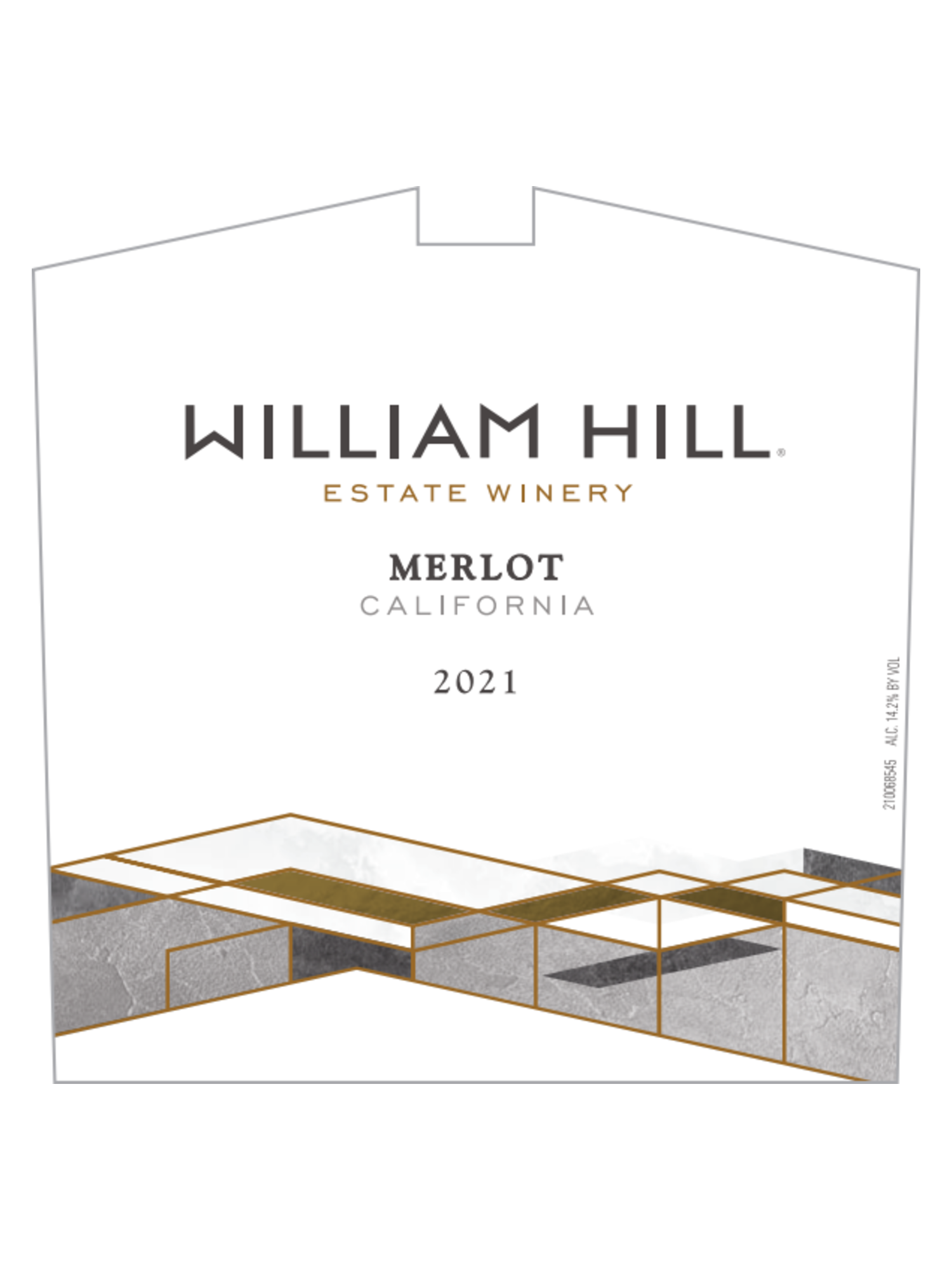 William Hill Merlot V21 750ML image number 2
