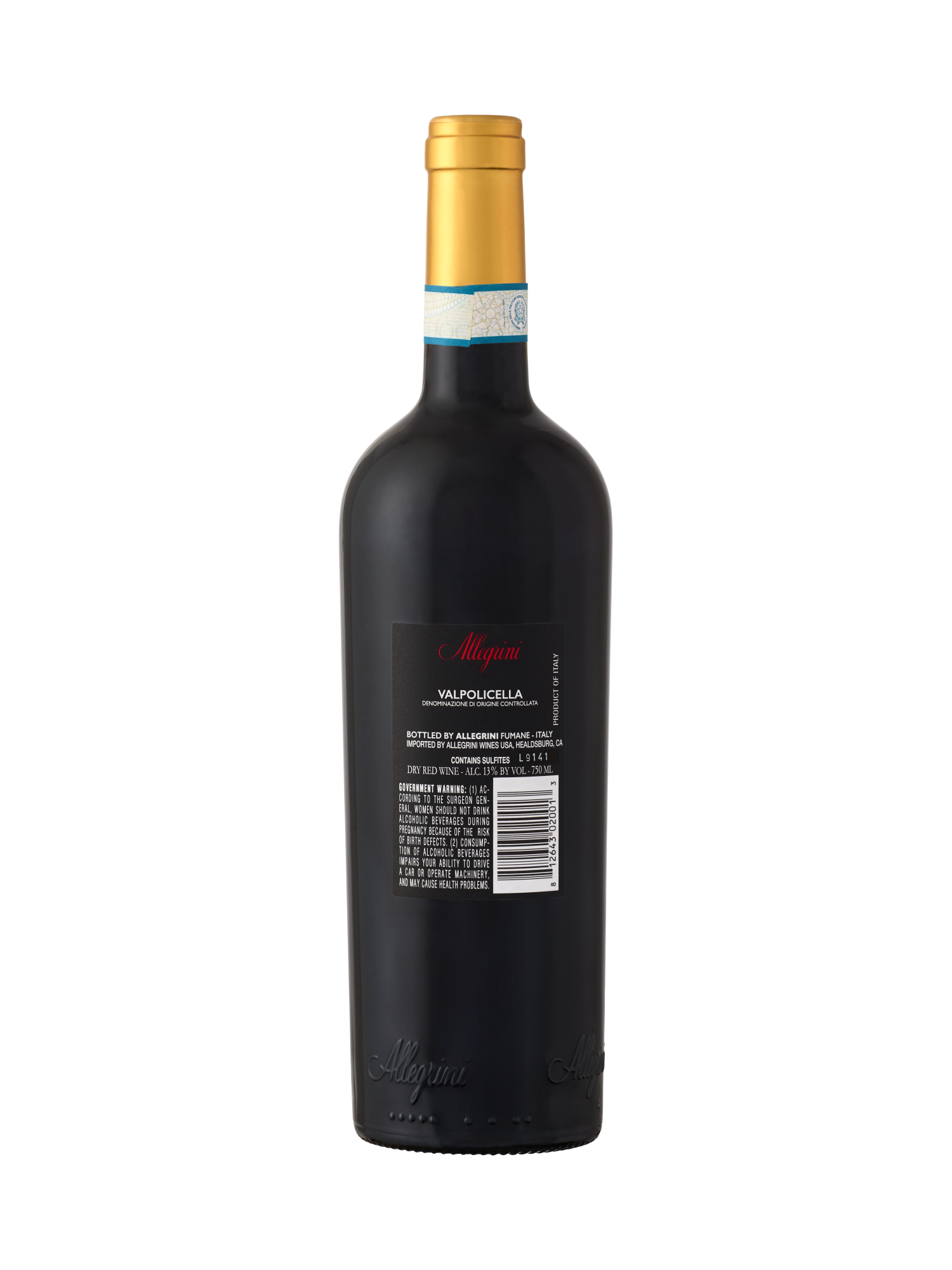Allegrini Valpolicella D.O.C. V18 750ML image number 2