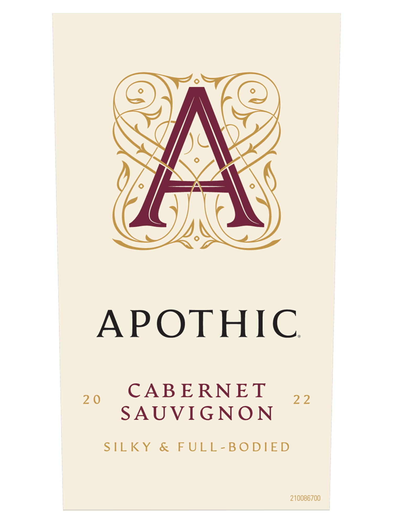 Apothic Cabernet Sauvignon V22 750ML image number 3