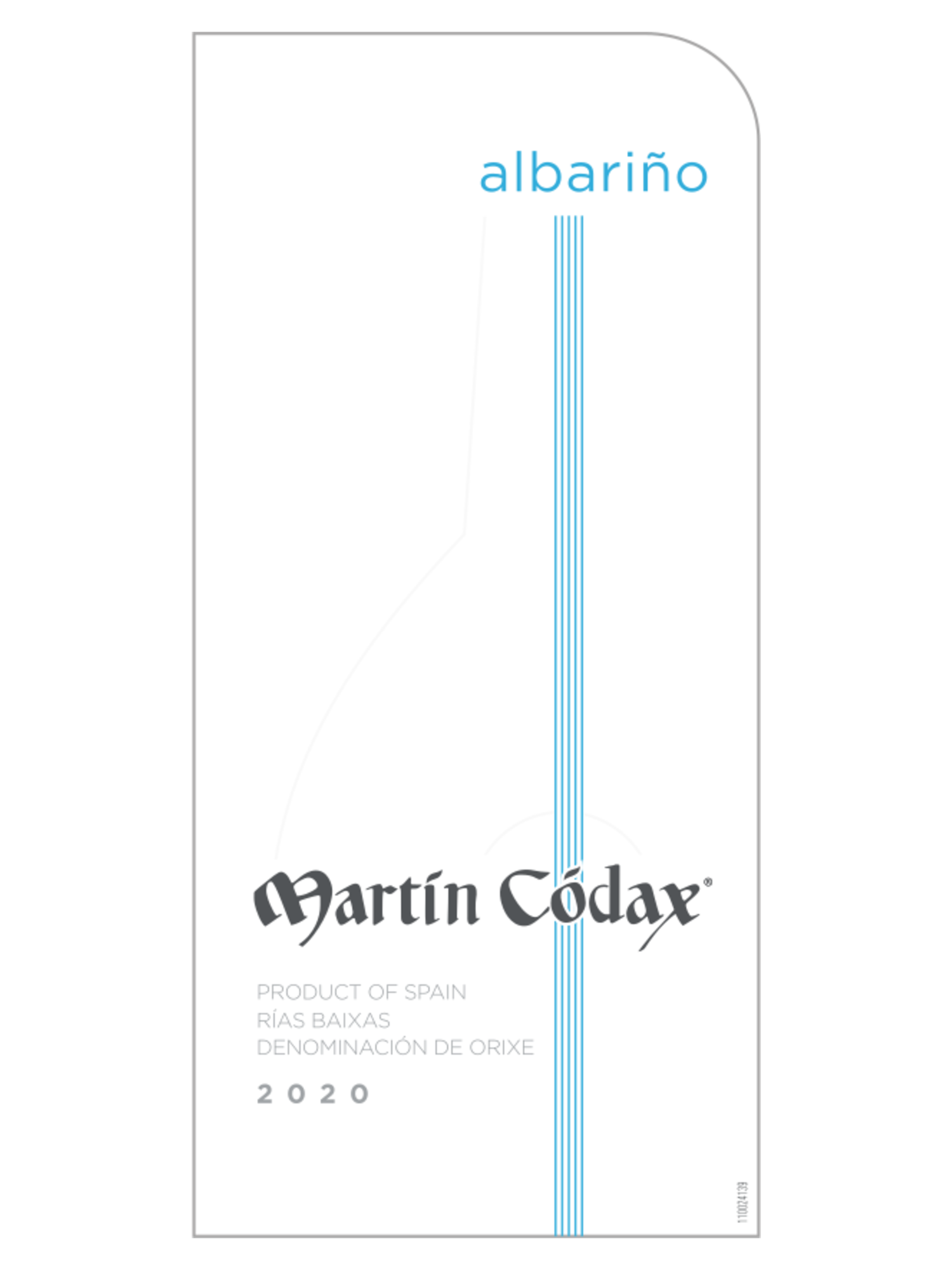 Mart&iacute;n C&oacute;dax Albari&ntilde;o V20 750ML image number 3