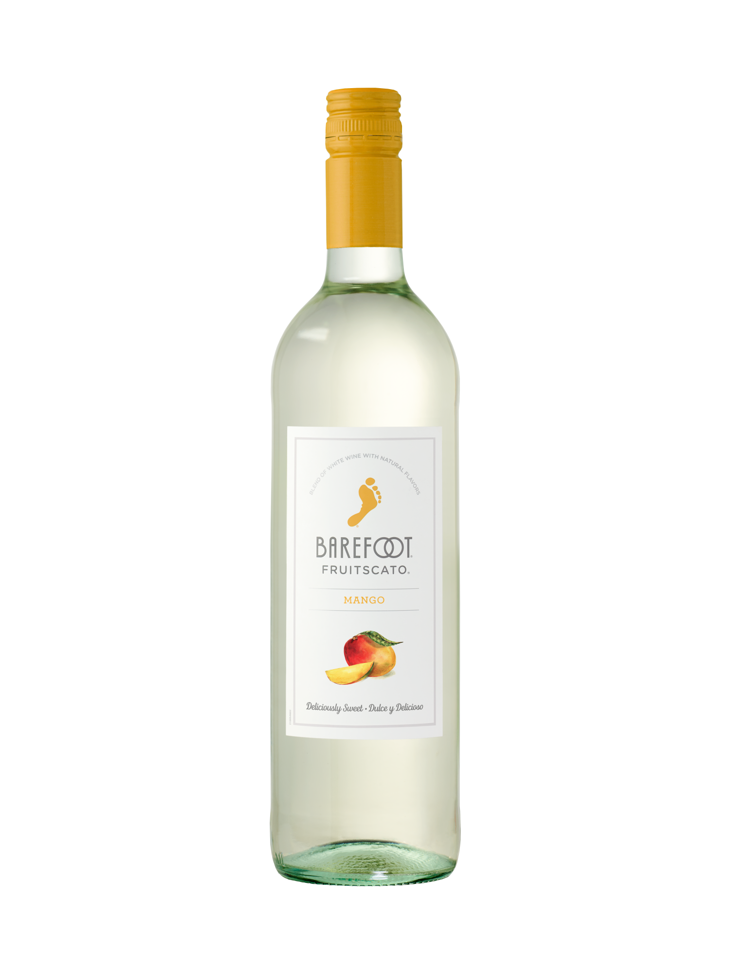 Barefoot Mango Fruitscato 750ML image number 1