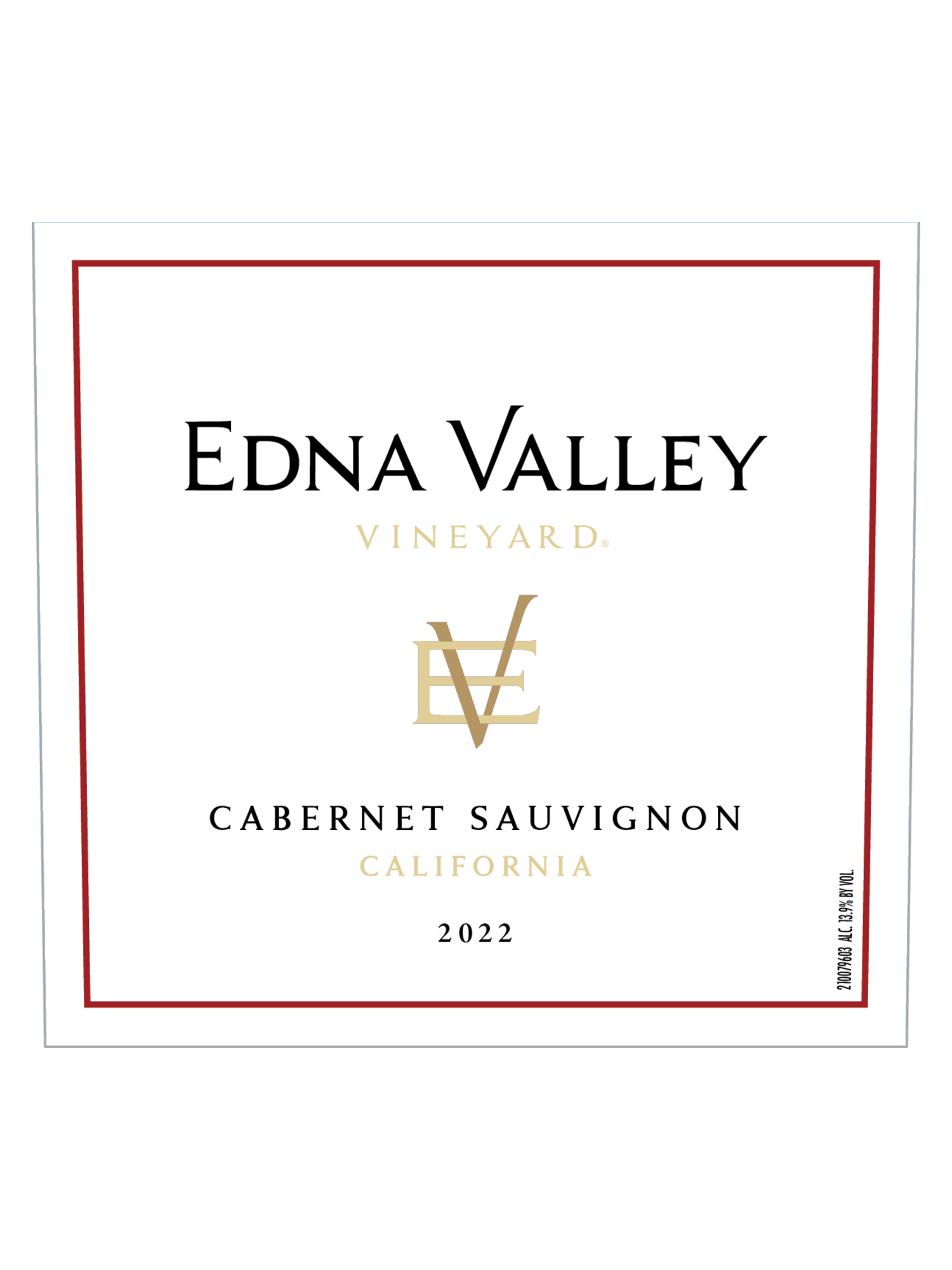 Edna Valley Vineyard Cabernet Sauvignon V22 750ML image number 3