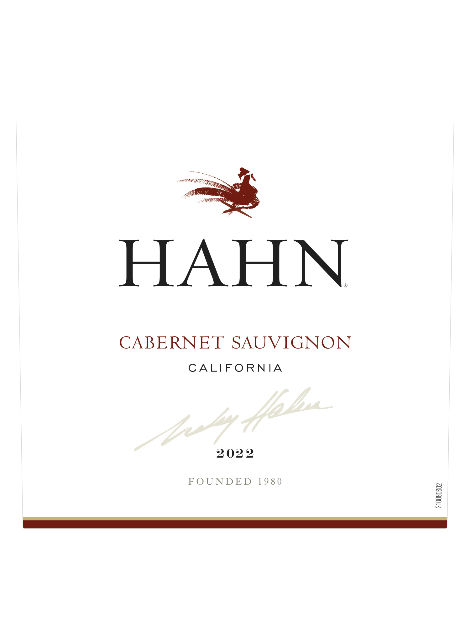Hahn Founders Cabernet Sauvignon V22 750ML image number 3