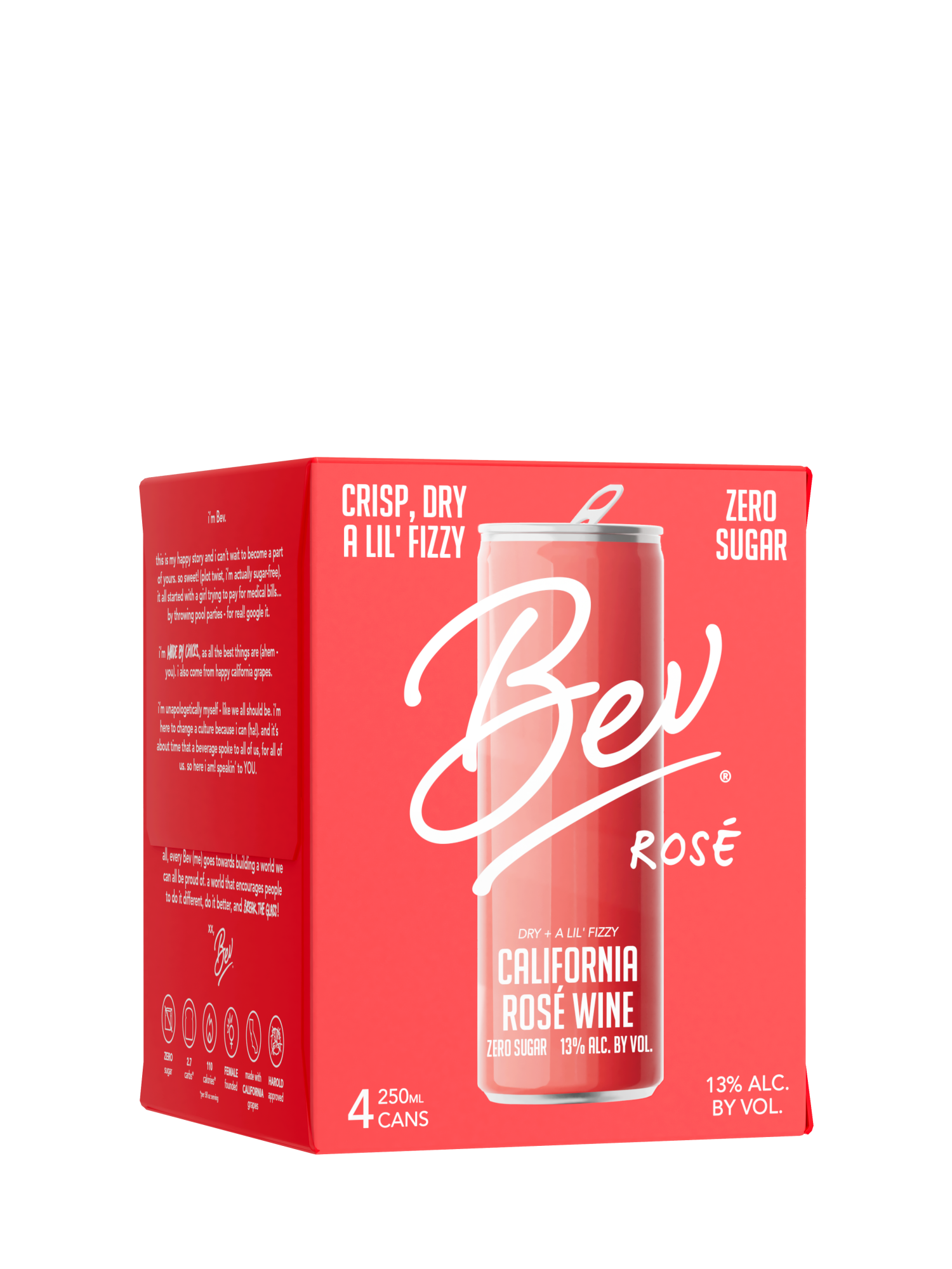 Bev Ros&eacute; 250ML image number 12