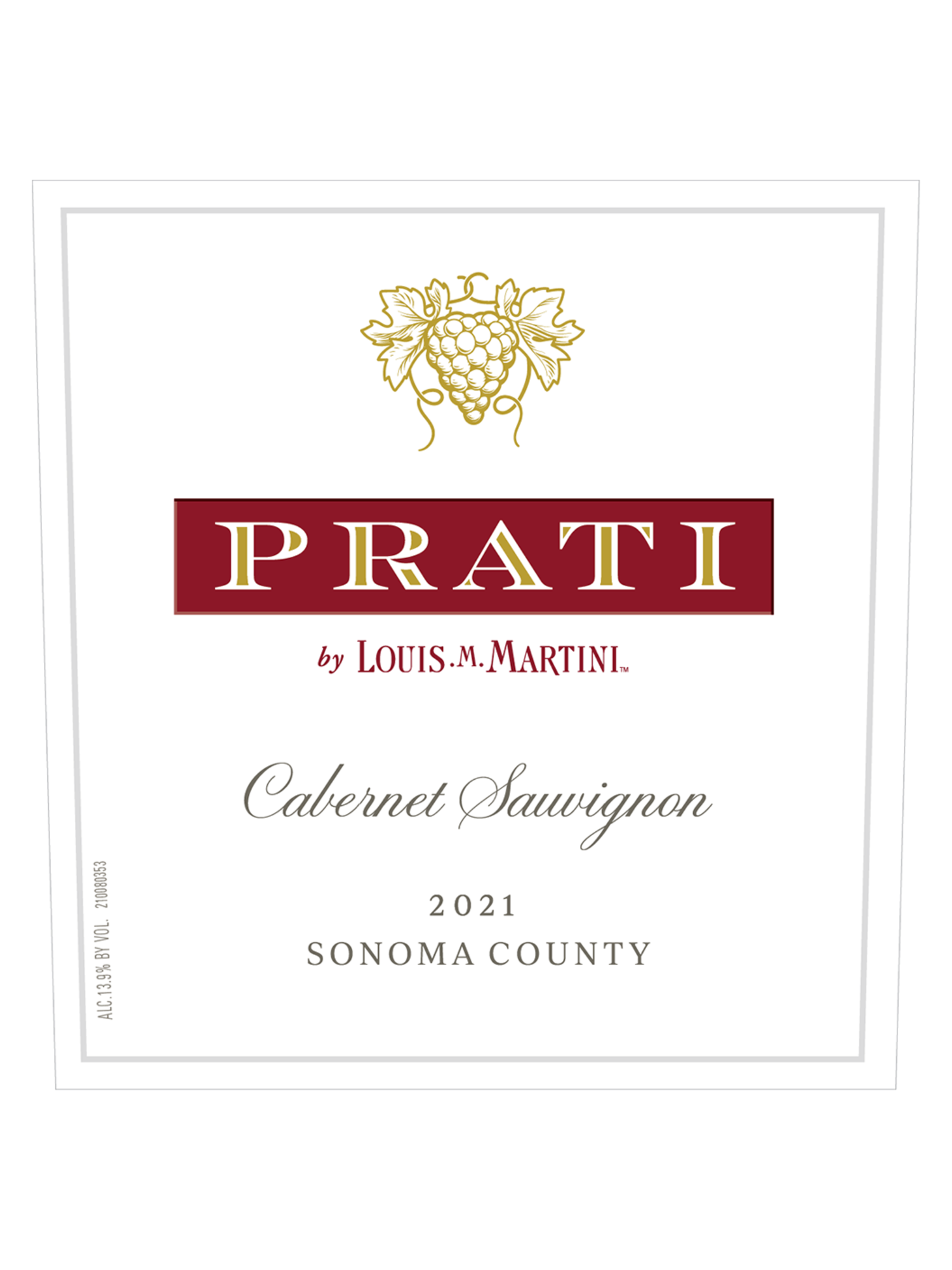 Prati by Louis M. Martini Sonoma Valley Cabernet Sauvignon V21 750ML image number 3