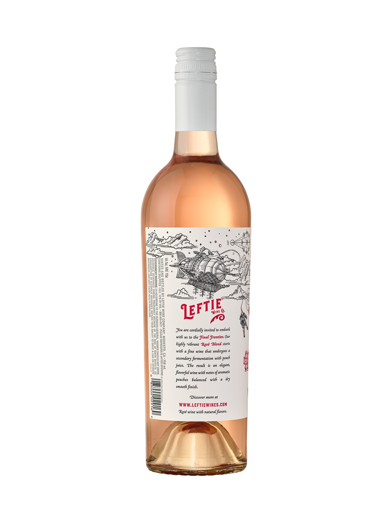 Leftie Rose Blend  750ML image number 2