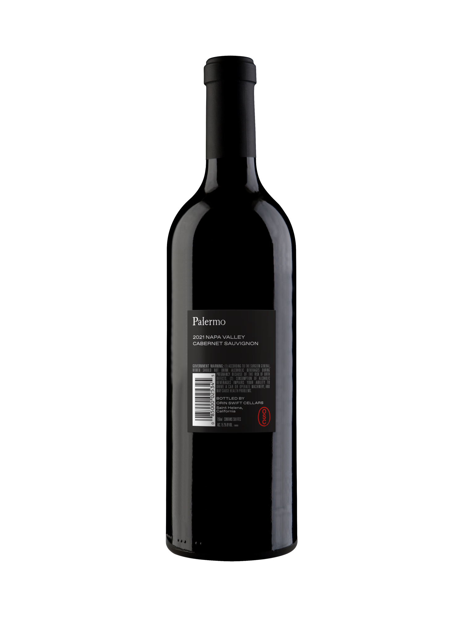 Orin Swift Palermo 750ML 2021 image number 2