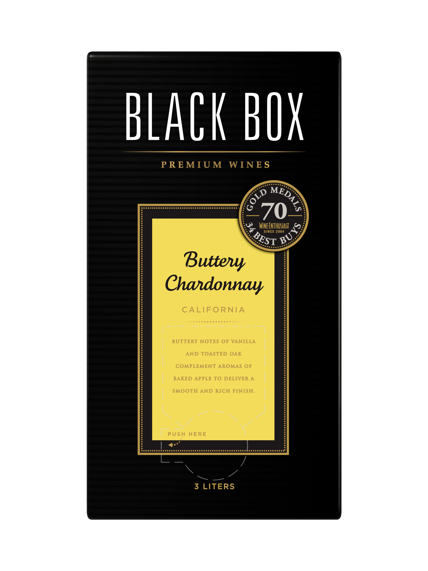 Black Box Buttery Chardonnay 3L