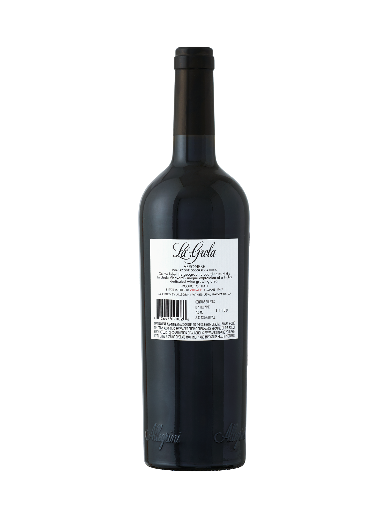 Allegrini La Grola Veneto IGT V15 750ML image number 2