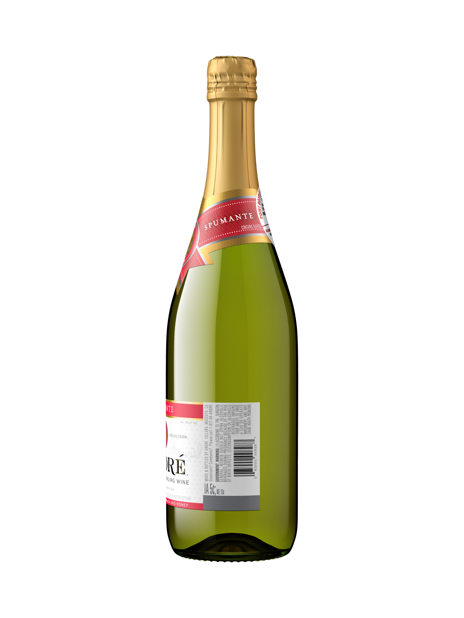 Andr&eacute; Spumante 750ML image number 5