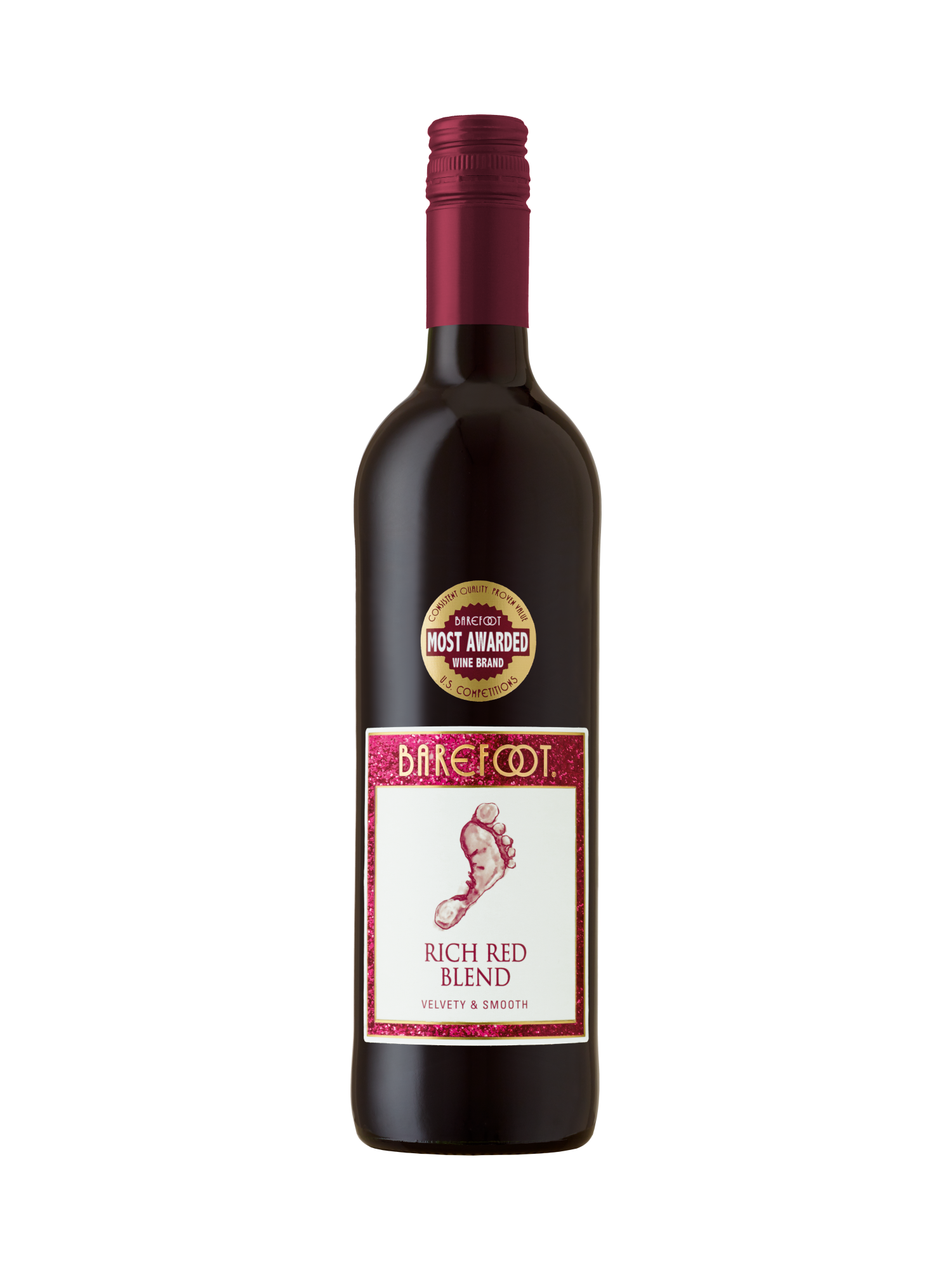 Barefoot Cellars Rich Red Blend 750ML image number 1