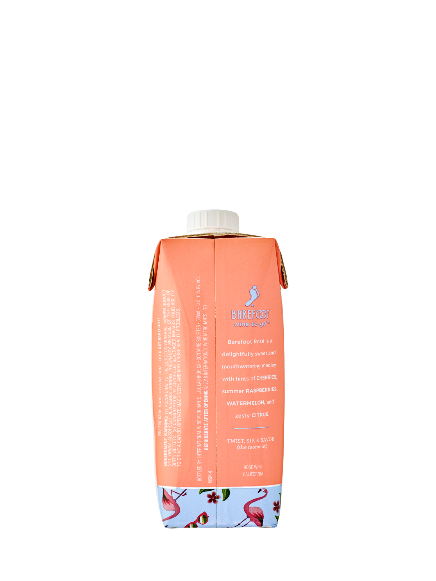 Barefoot Ros&eacute; 500ML image number 3