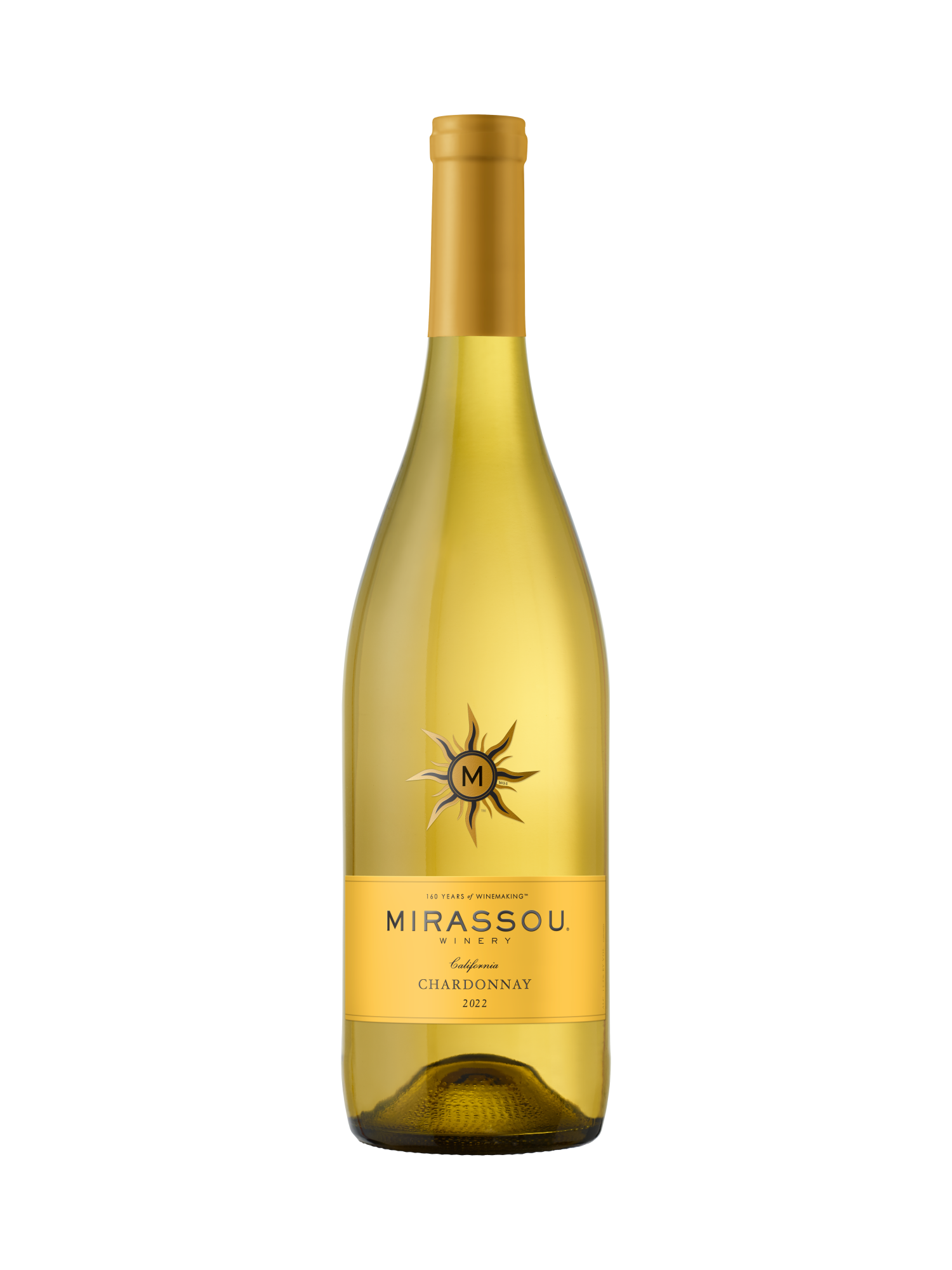 Mirassou Winery Chardonnay V22 750ML