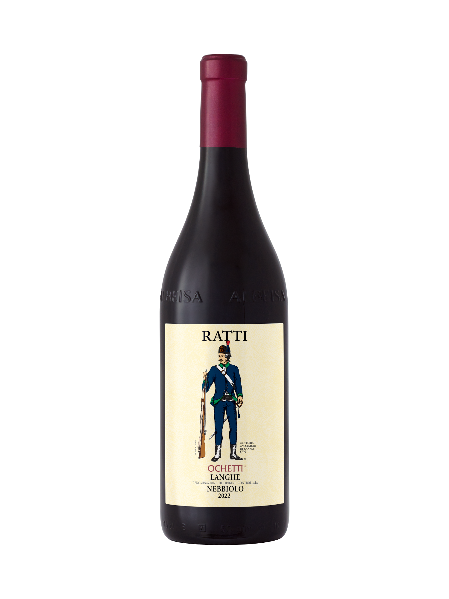 Ratti Ochetti Langhe Nebbiolo DOC V22 750ML