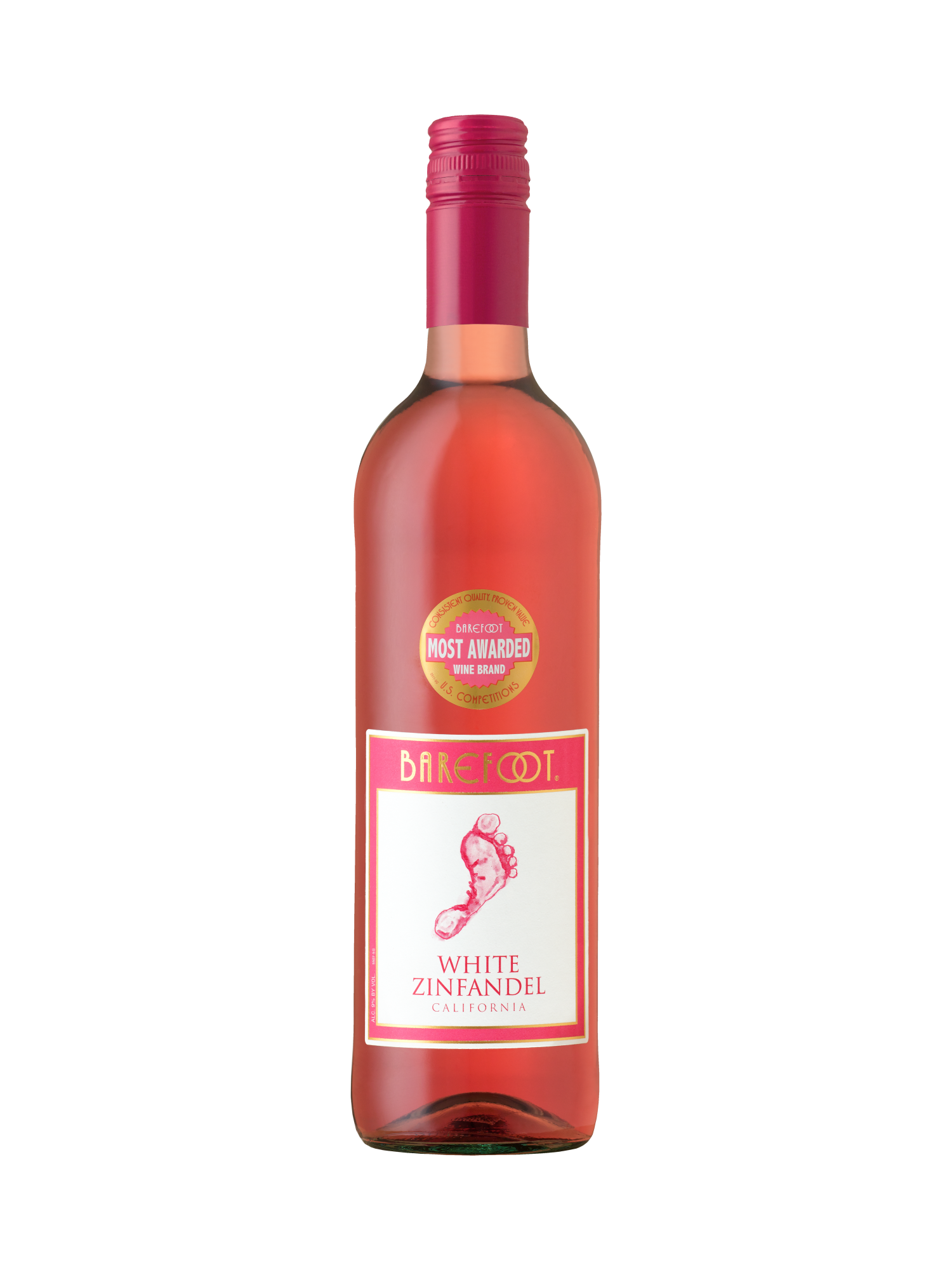 Barefoot White Zinfandel 750ML