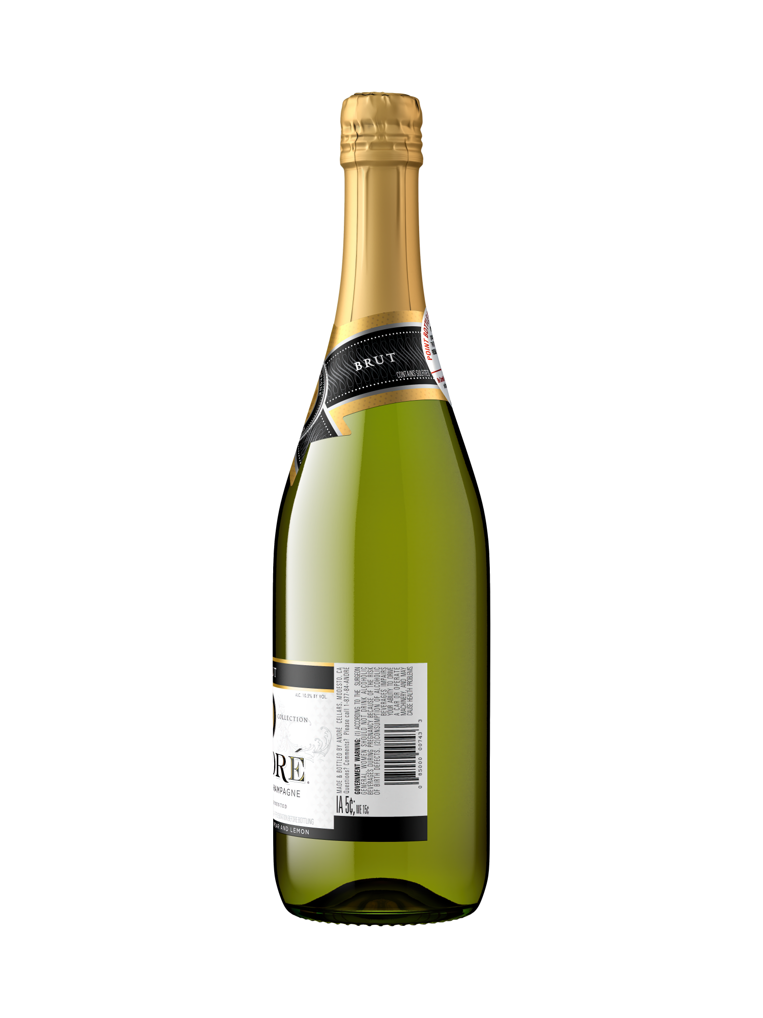 Andr&eacute; Brut 750ML image number 3