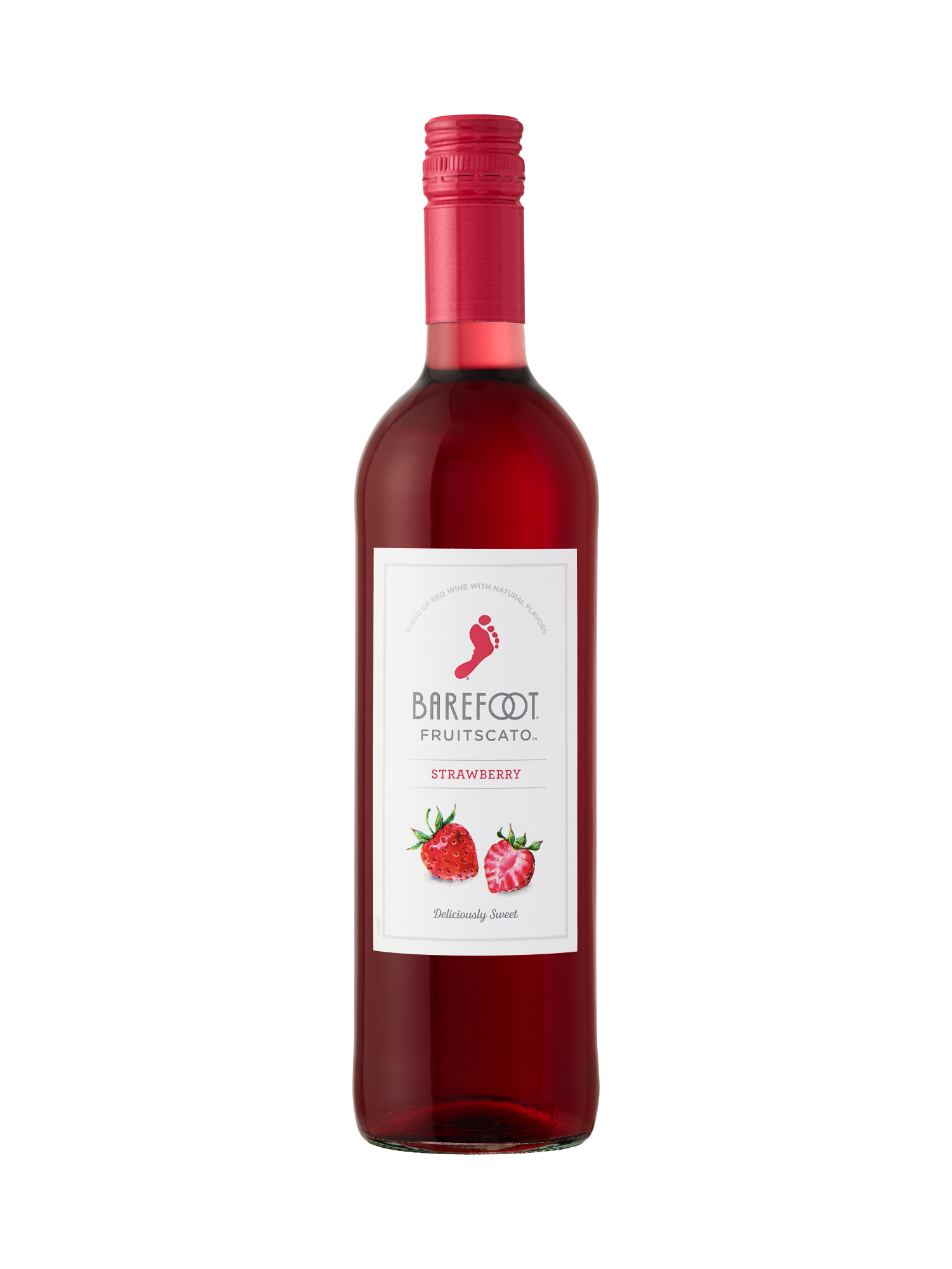 Barefoot Strawberry Fruitscato 750ML image number 1
