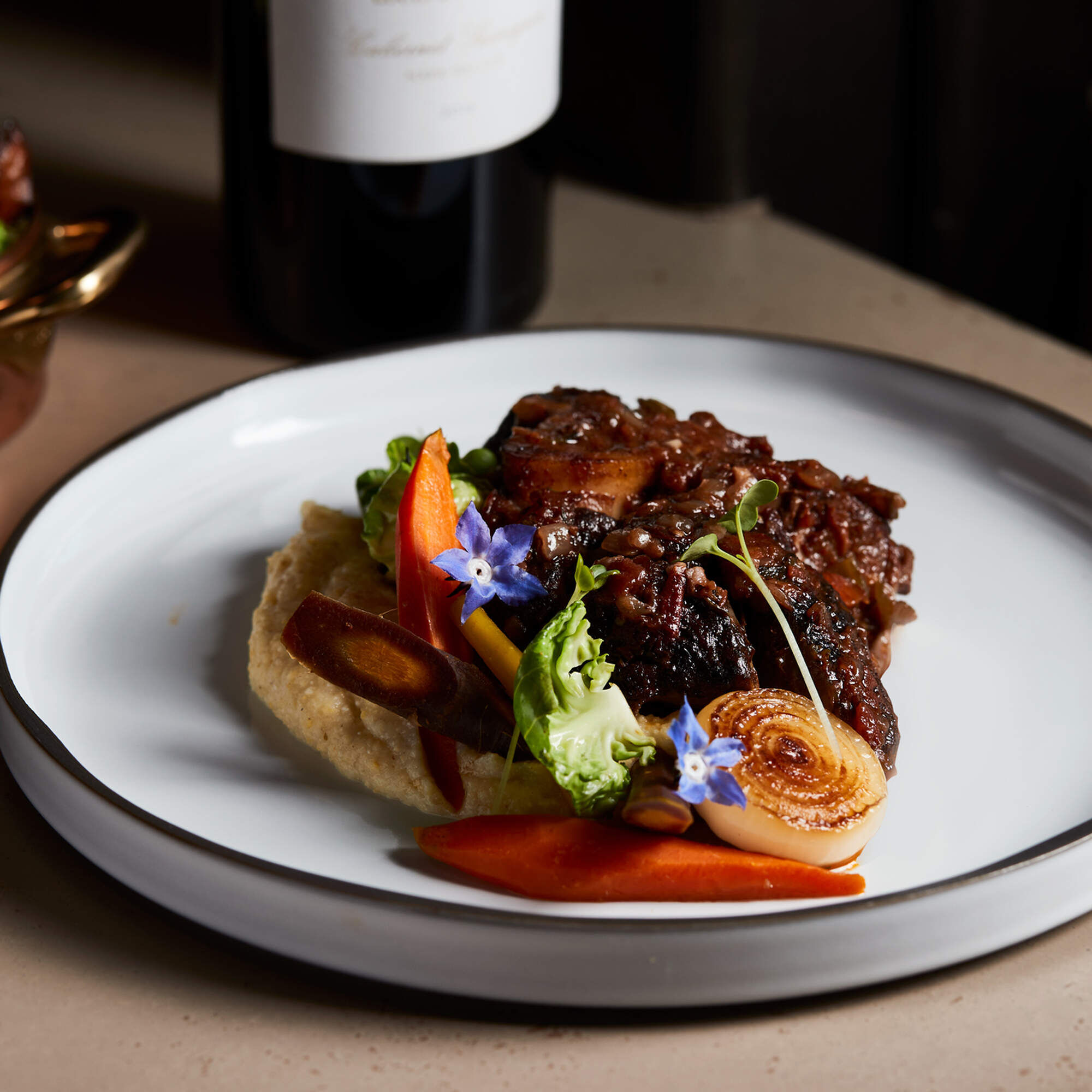 Veal Osso Bucco Recipe Image