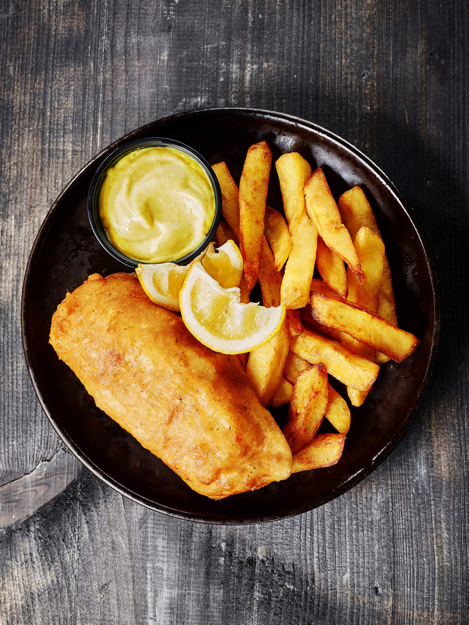 Fish & Chips Recipe Image