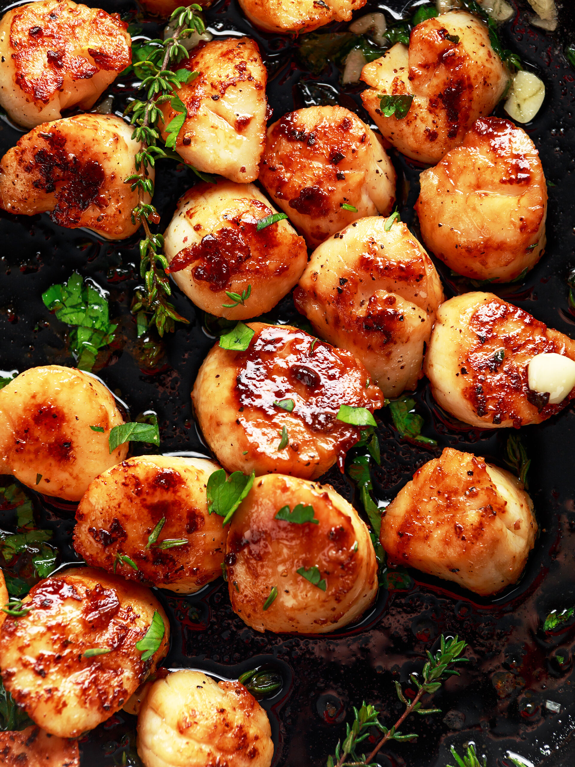 Grilled Scallops
