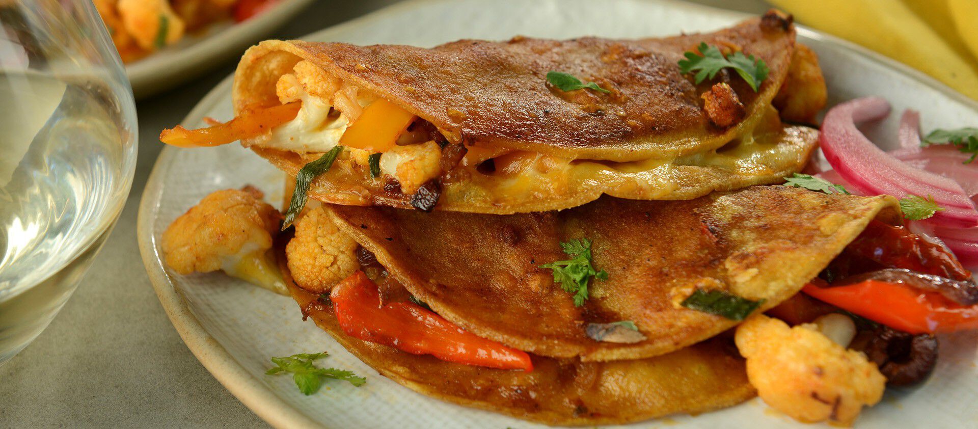 Crispy Cauliflower Tacos Image