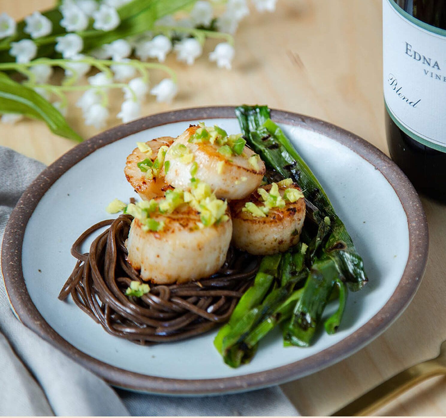 Seared Scallops Recipe Image