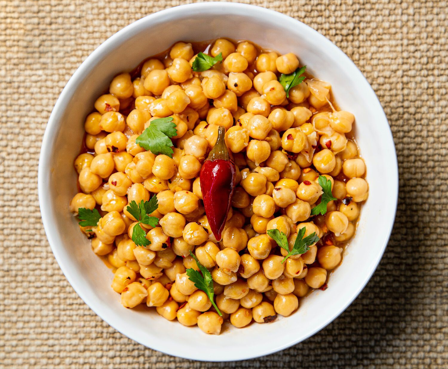 Chickpeas Recipe Image