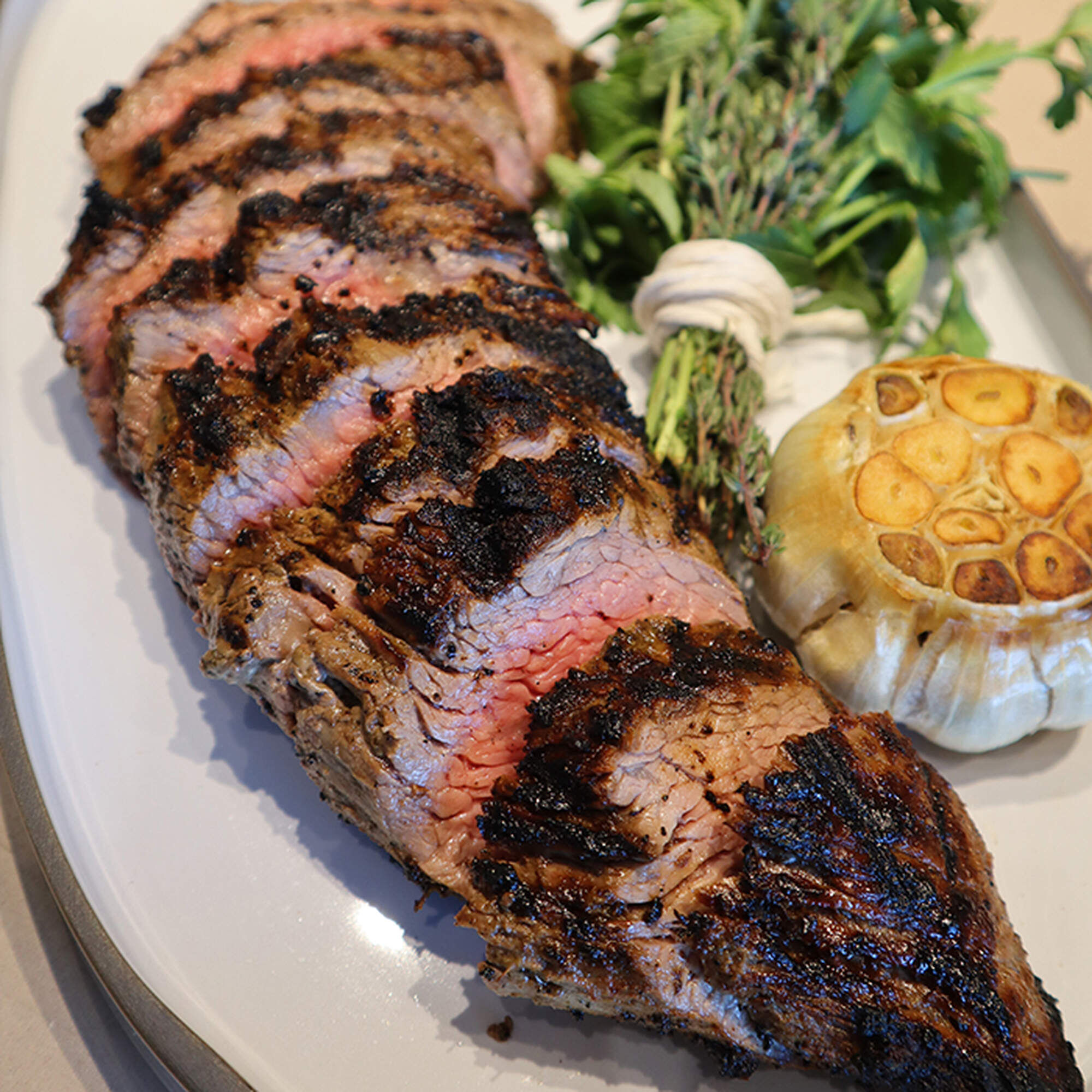 Argentinian Marinated Steak Recipe Image