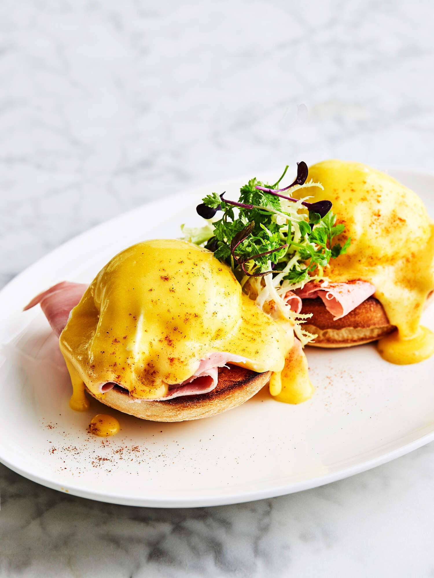 Eggs Benedict Image