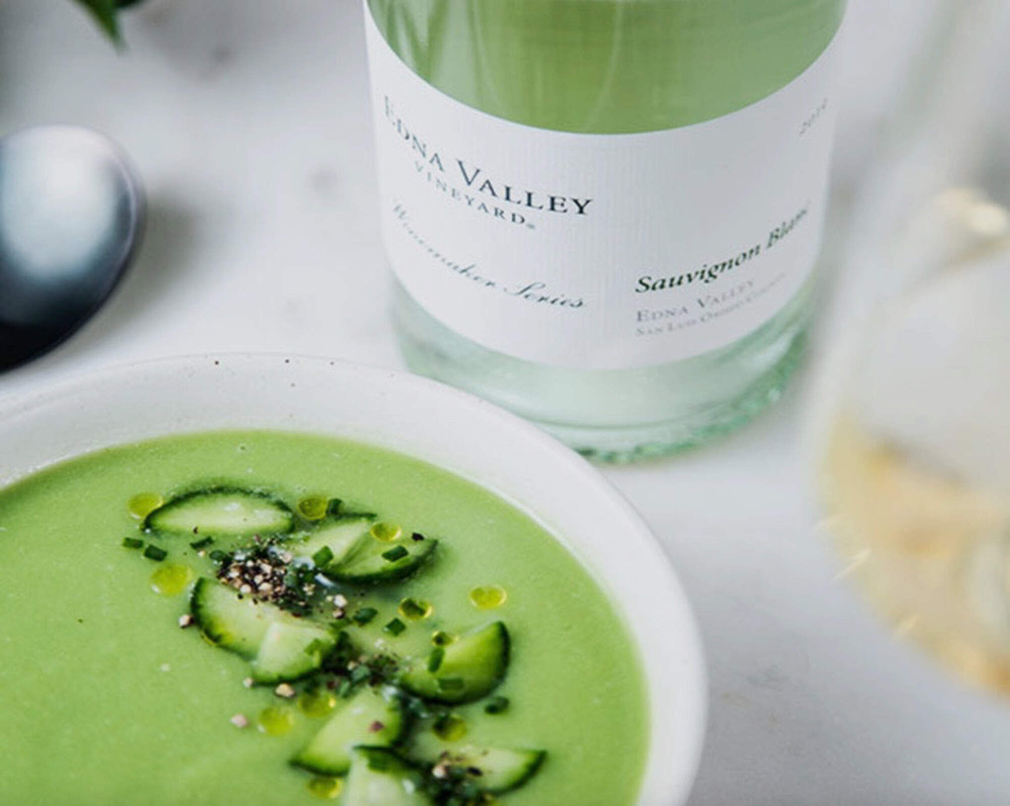 Green Gazpacho Recipe Image