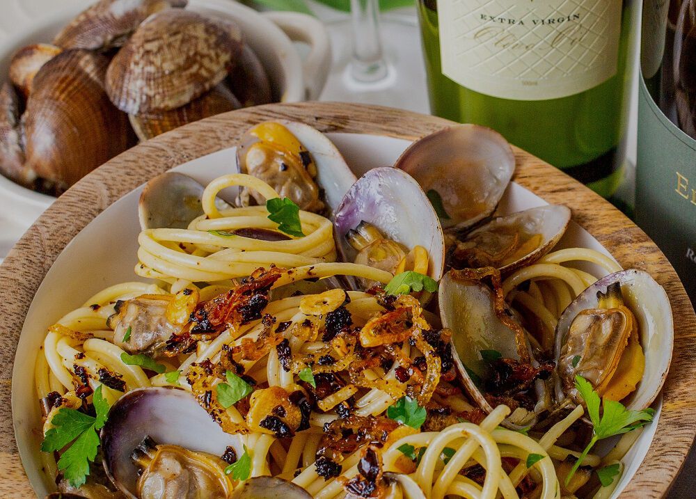 Spaghetti Alle Vongolo Recipe Image