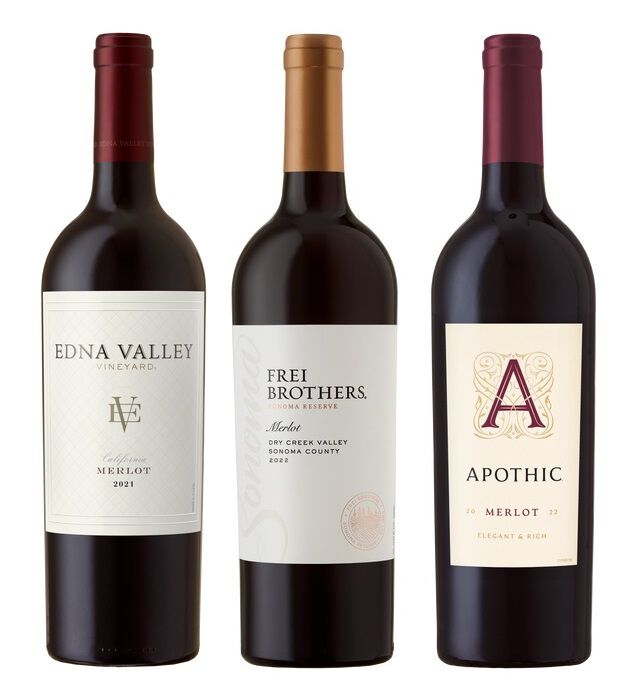 Merlot Bottle Image