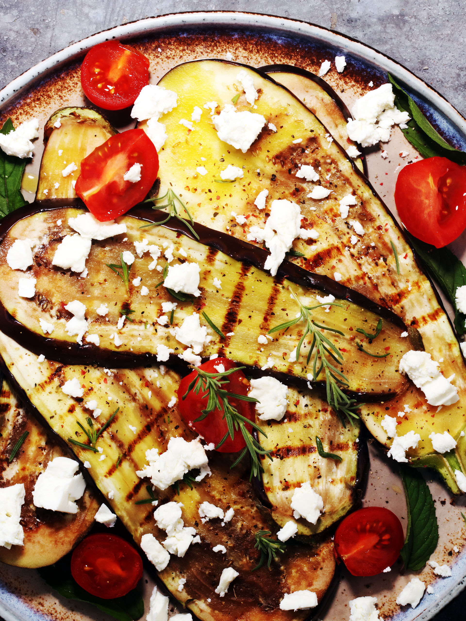 Grilled Eggplant