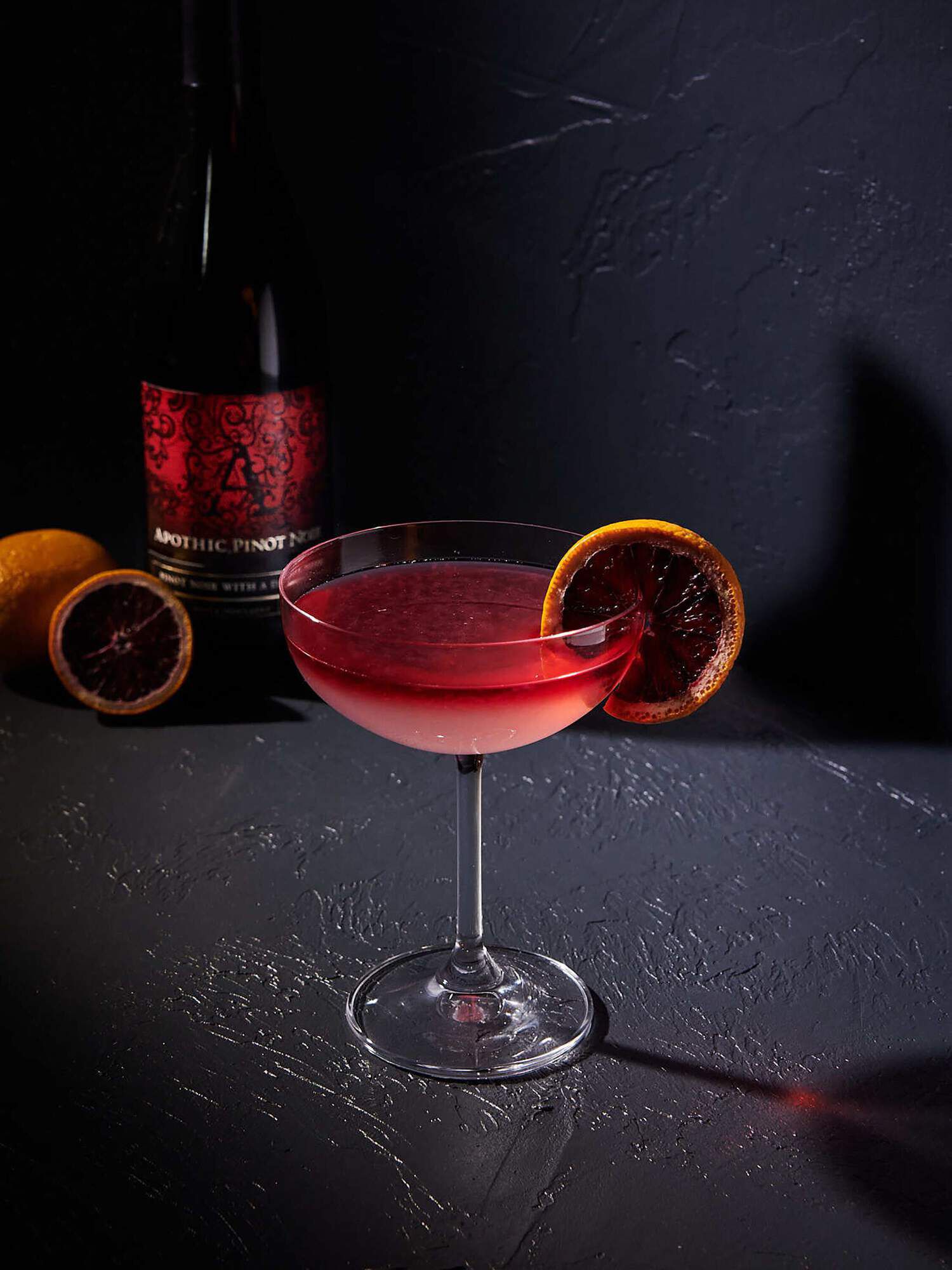 Pinot Noir Margarita Wine Cocktail Recipe Image