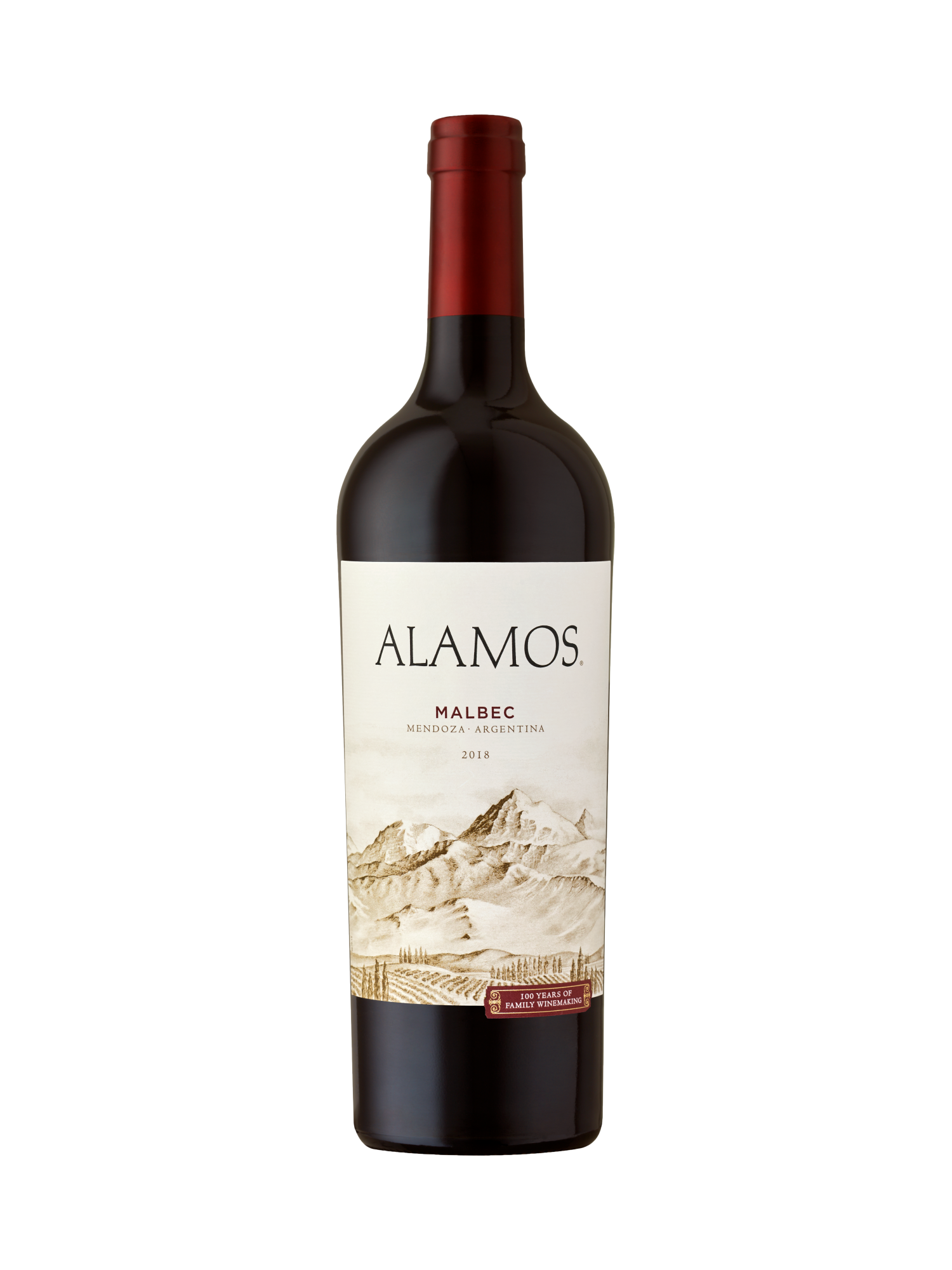 Buy ALAMOS MALBEC MENDOZA ARGENTINA V18 750ML The Barrel Room